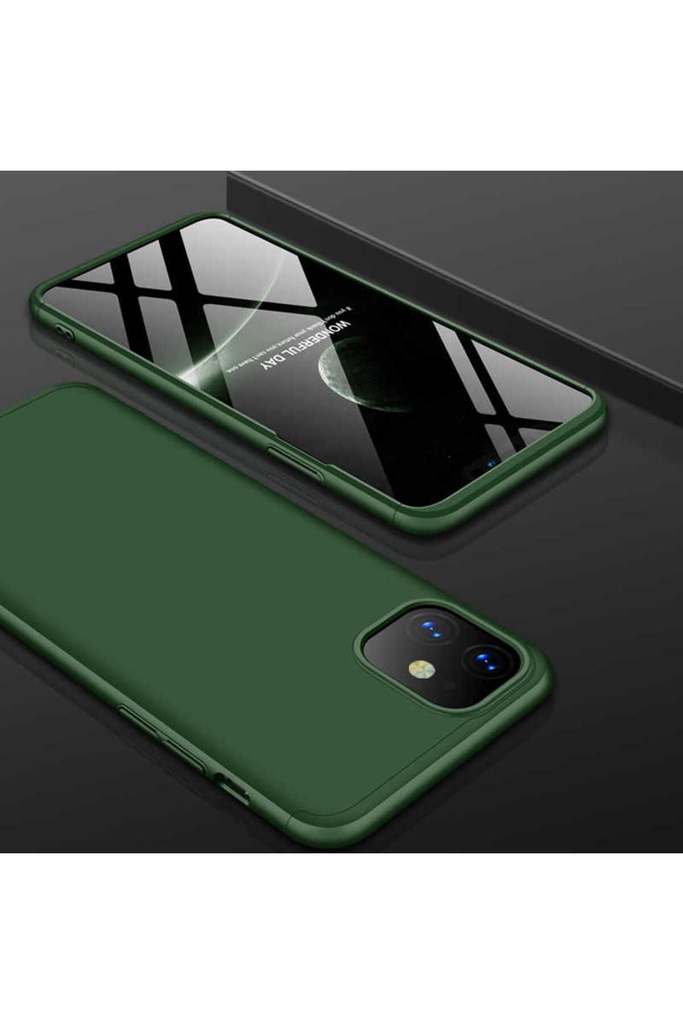 Apple iPhone 11 Uyumlu Kılıf Zore Ays Kapak