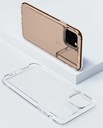 Apple iPhone 11 Pro Max Uyumlu Kılıf Benks Magic Crystal Clear Glass Kapak