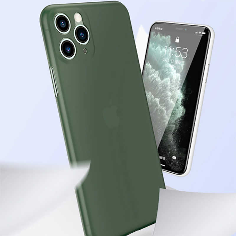 [RNZ-TA31231] Apple iPhone 11 Pro Max Uyumlu Kılıf Benks Lollipop Protective Kapak (Siyah)