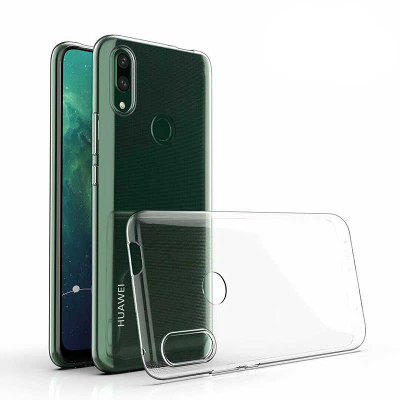 Huawei P Smart Z Uyumlu Kılıf Zore Süper Silikon Kapak