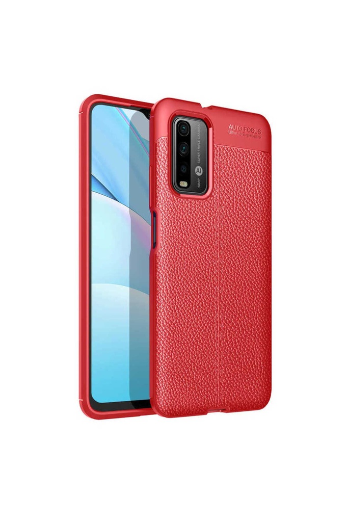 Xiaomi Redmi Note 9 4G Uyumlu Kılıf Zore Niss Silikon Kapak