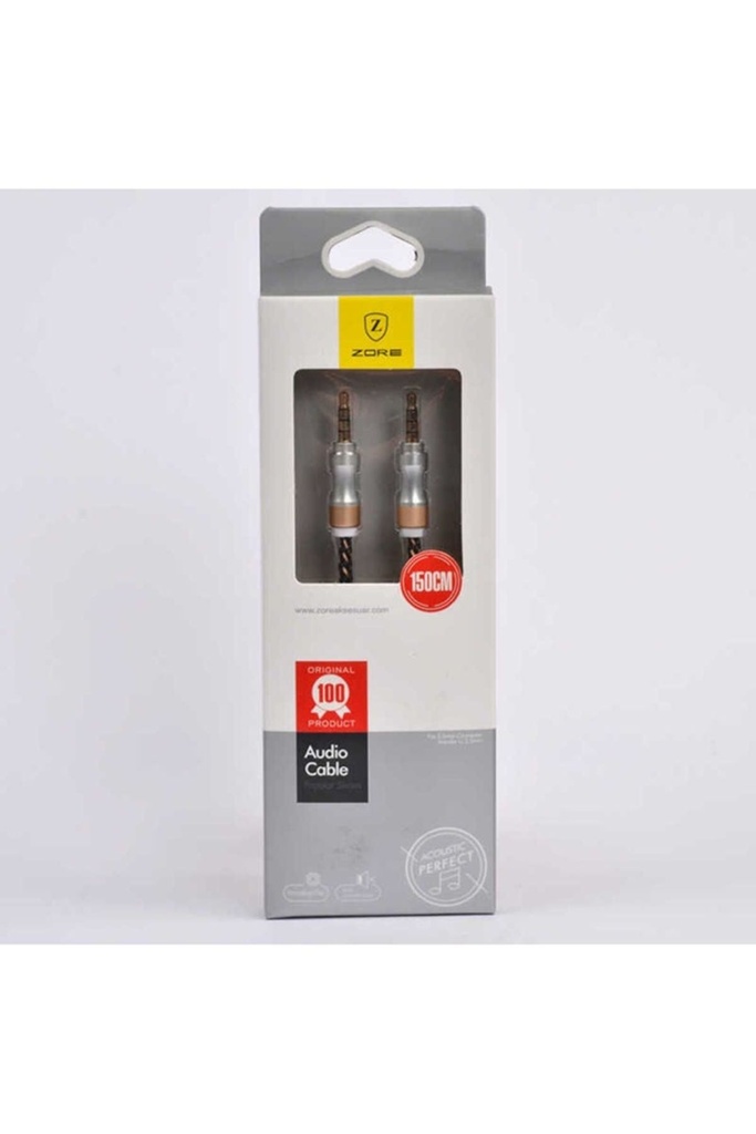 Zore 1.5 Metre Aux Audio Kablo