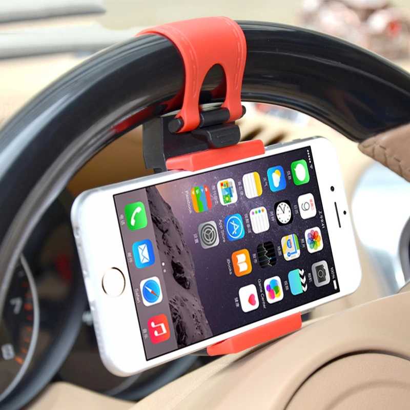[RNZ-TA31307] Zore Araç Direksiyon Telefon Tutucu
