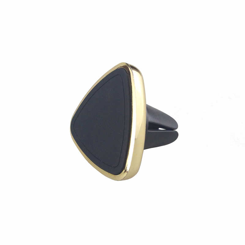 [RNZ-TA31315] Zore Magnetic Air Vent Araç Telefon Tutucu Turuncu Vakumlu