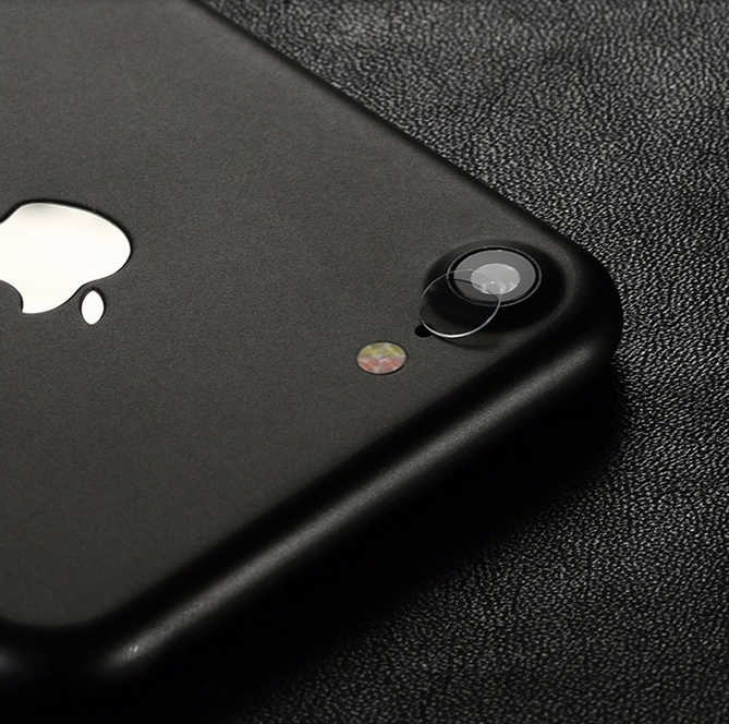 Apple iPhone 7 Uyumlu Zore Kamera Lens Koruyucu Cam Filmi