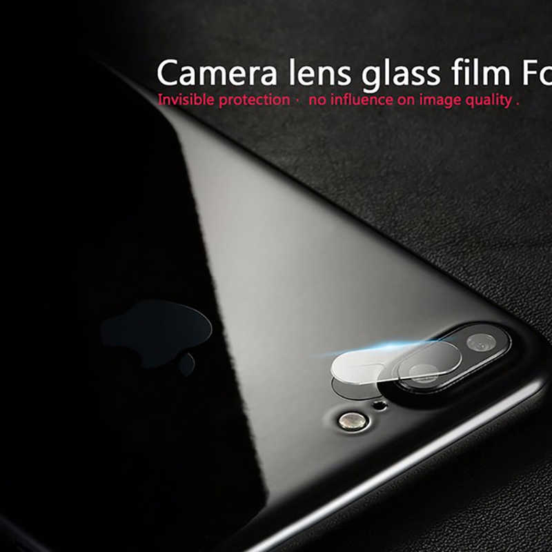 Apple iPhone 7 Plus Uyumlu Zore Kamera Lens Koruyucu Cam Filmi