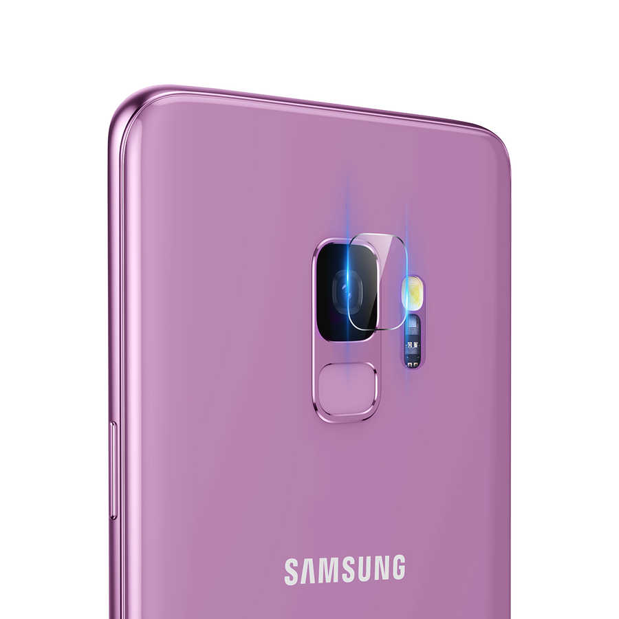 [RNZ-TA31346] Samsung Galaxy S9 Uyumlu Zore Kamera Lens Koruyucu Cam Filmi