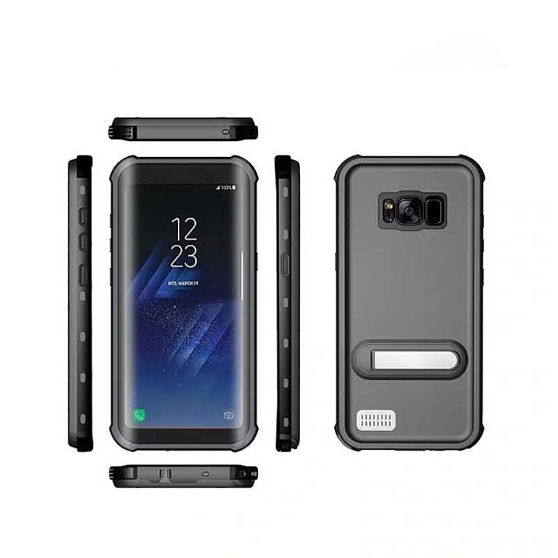 [RNZ-TA31348] Samsung Galaxy S8 Uyumlu Kılıf 1-1 Su Geçirmez Kılıf