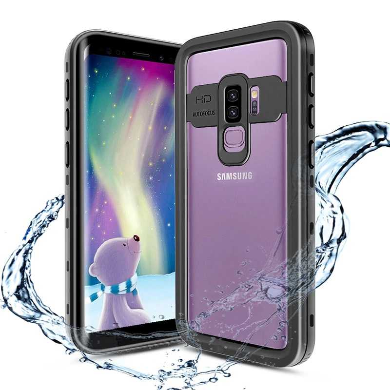 [RNZ-TA31351] Samsung Galaxy S9 Plus Uyumlu Kılıf 1-1 Su Geçirmez Kılıf