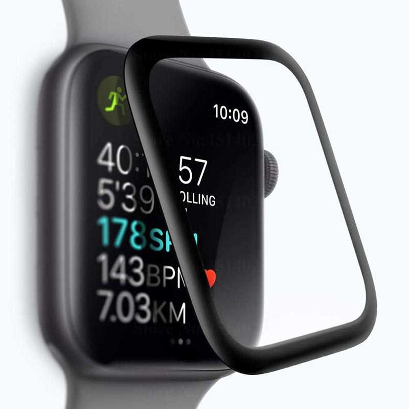[RNZ-TA31353] Apple Watch 42mm Uyumlu Zore 3D Full Yapışkanlı Cam Ekran Koruyucu