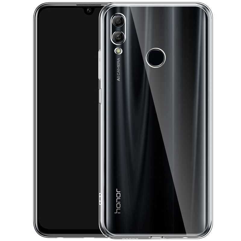 Huawei Honor 8X Uyumlu Kılıf Zore Süper Silikon Kapak