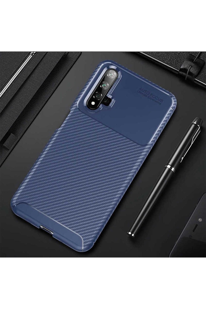 Huawei Honor 20 Uyumlu Kılıf Zore Negro Silikon Kapak