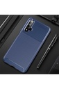 Huawei Honor 20 Uyumlu Kılıf Zore Negro Silikon Kapak