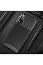 Huawei Honor 20 Uyumlu Kılıf Zore Negro Silikon Kapak