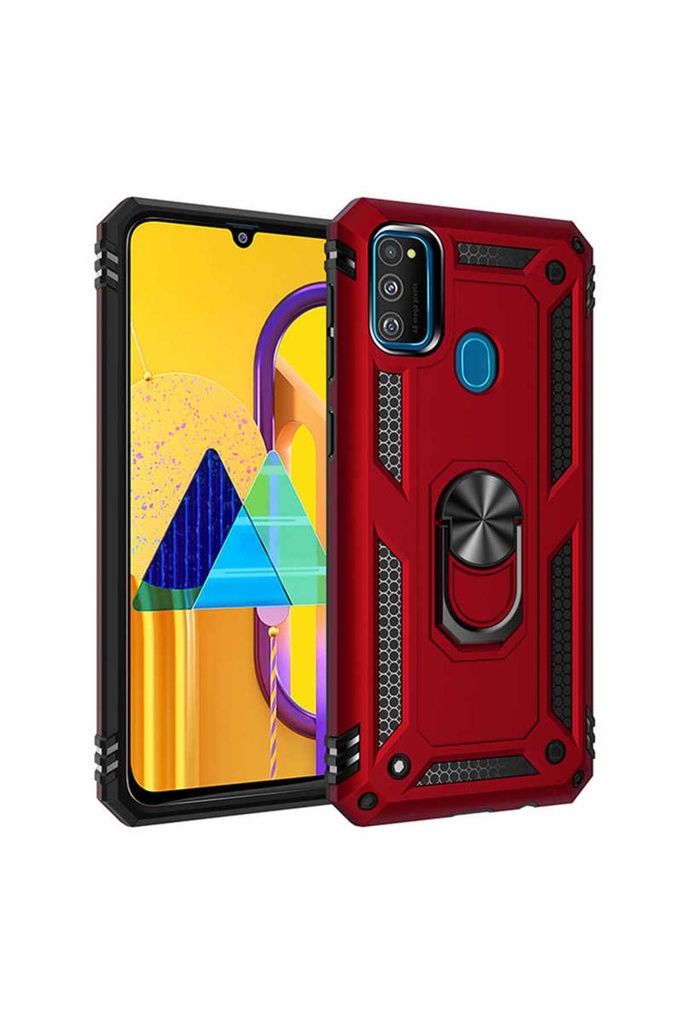 Samsung Galaxy M30S Uyumlu Kılıf Zore Vega Kapak