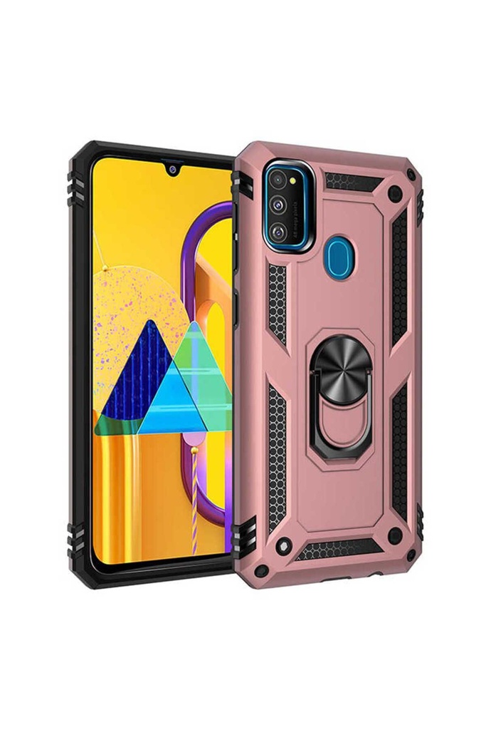 Samsung Galaxy M30S Uyumlu Kılıf Zore Vega Kapak