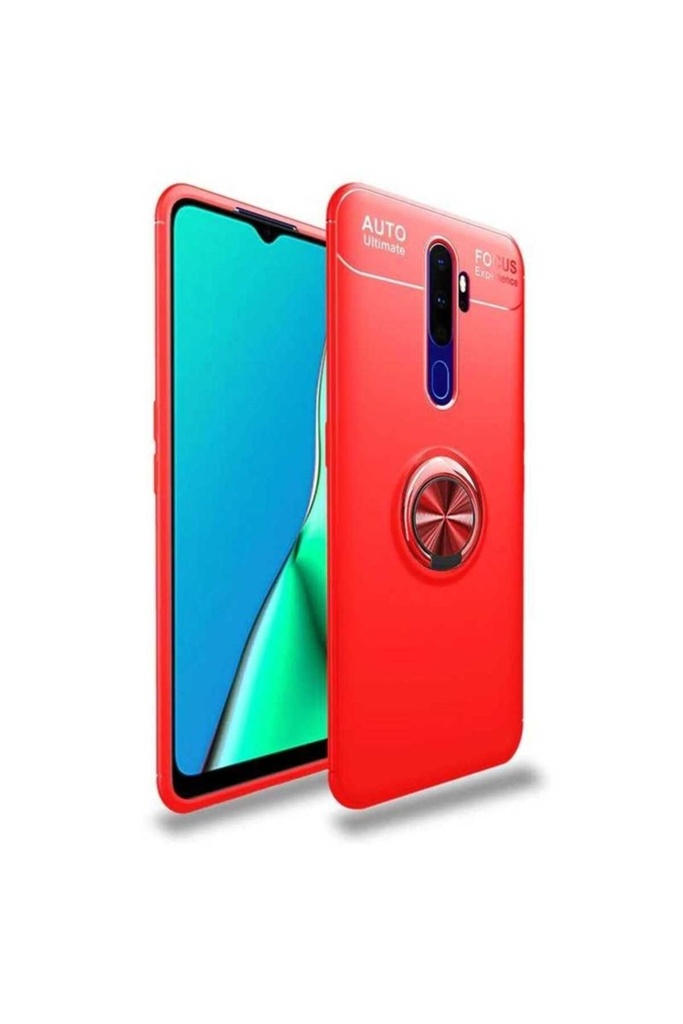 Oppo A9 2020 Uyumlu Kılıf Zore Ravel Silikon Kapak