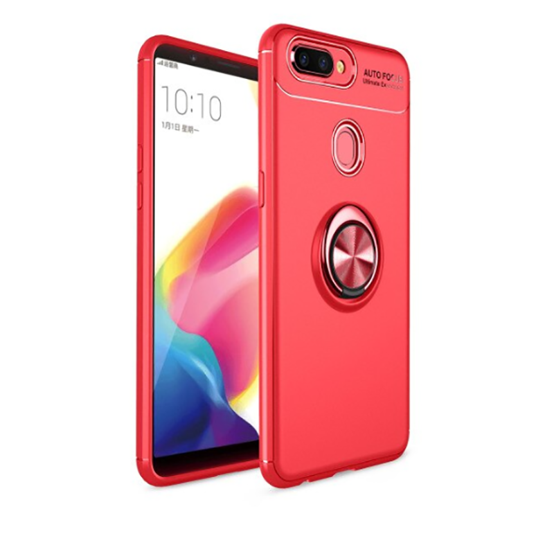 Oppo AX7 Uyumlu Kılıf Zore Ravel Silikon Kapak