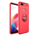 Oppo AX7 Uyumlu Kılıf Zore Ravel Silikon Kapak
