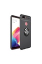 Oppo AX7 Uyumlu Kılıf Zore Ravel Silikon Kapak