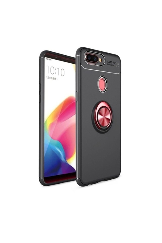Oppo AX7 Uyumlu Kılıf Zore Ravel Silikon Kapak