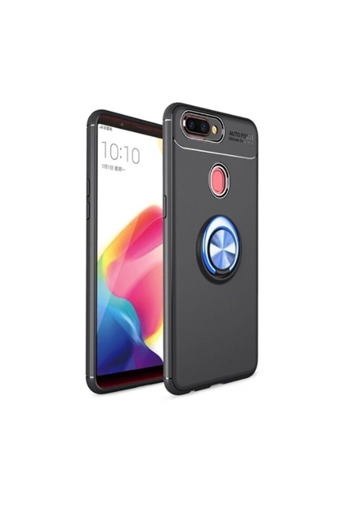 Oppo AX7 Uyumlu Kılıf Zore Ravel Silikon Kapak