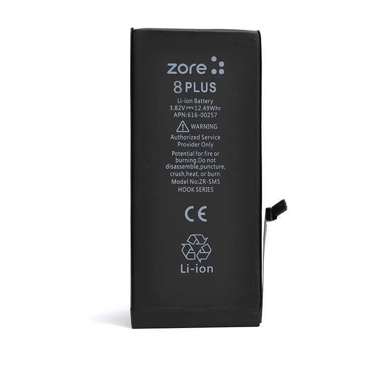 [RNZ-T10553] Apple iPhone 8 Plus Uyumlu Zore Hook Serisi Batarya