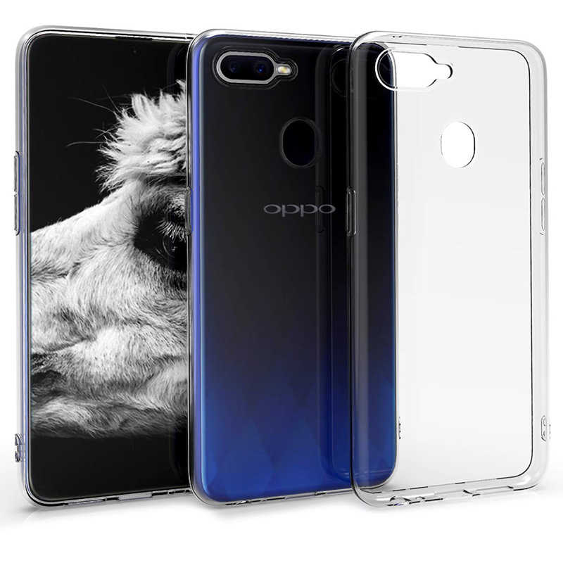 [RNZ-TA31505] Oppo AX7 Uyumlu Kılıf Zore Süper Silikon Kapak