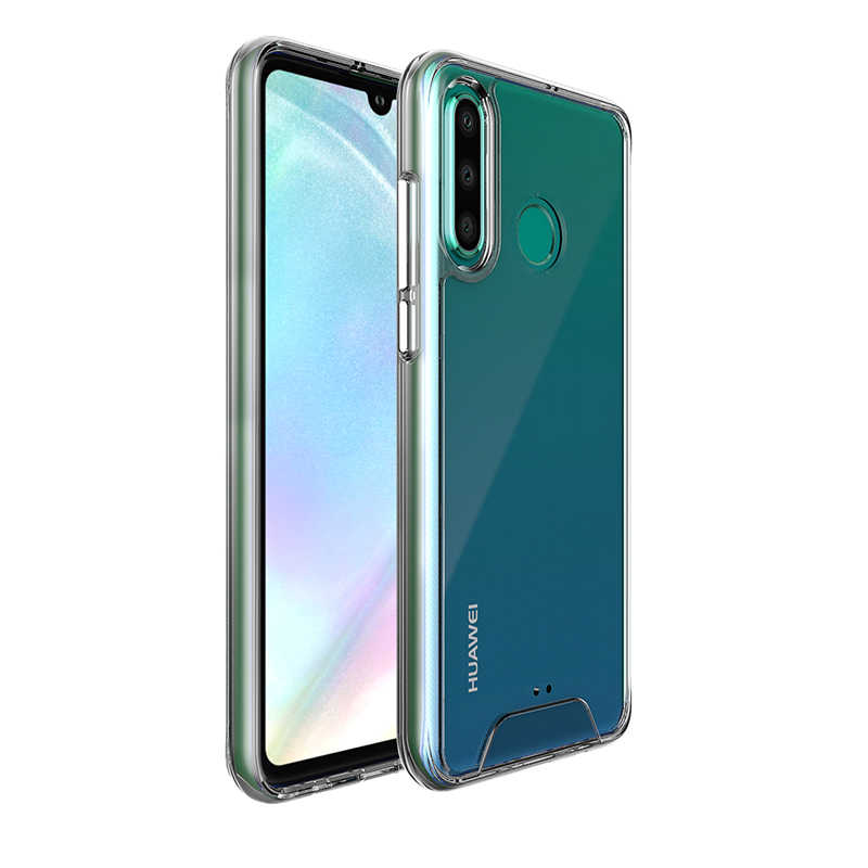 Huawei P30 Lite Uyumlu Kılıf Zore Gard Silikon
