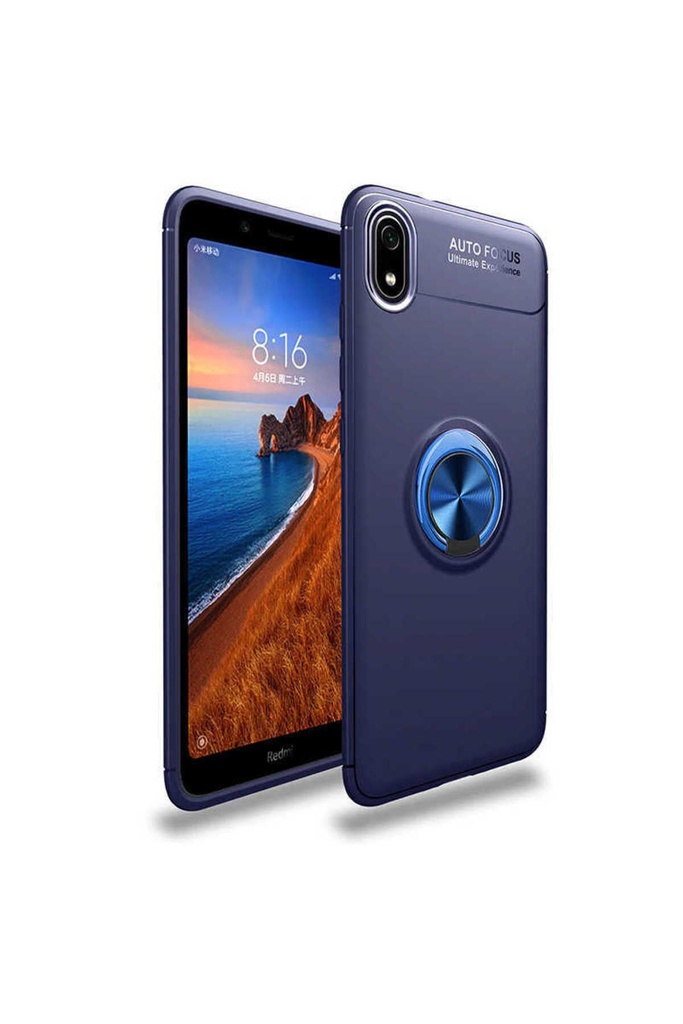 Xiaomi Redmi 7A Uyumlu Kılıf Zore Ravel Silikon Kapak