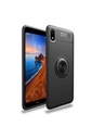 Xiaomi Redmi 7A Uyumlu Kılıf Zore Ravel Silikon Kapak
