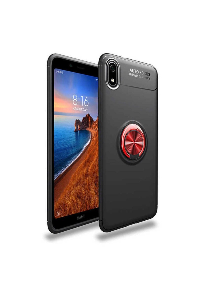 Xiaomi Redmi 7A Uyumlu Kılıf Zore Ravel Silikon Kapak