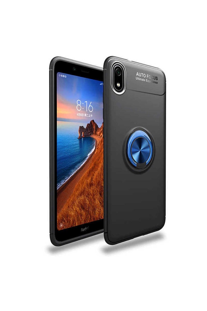 Xiaomi Redmi 7A Uyumlu Kılıf Zore Ravel Silikon Kapak