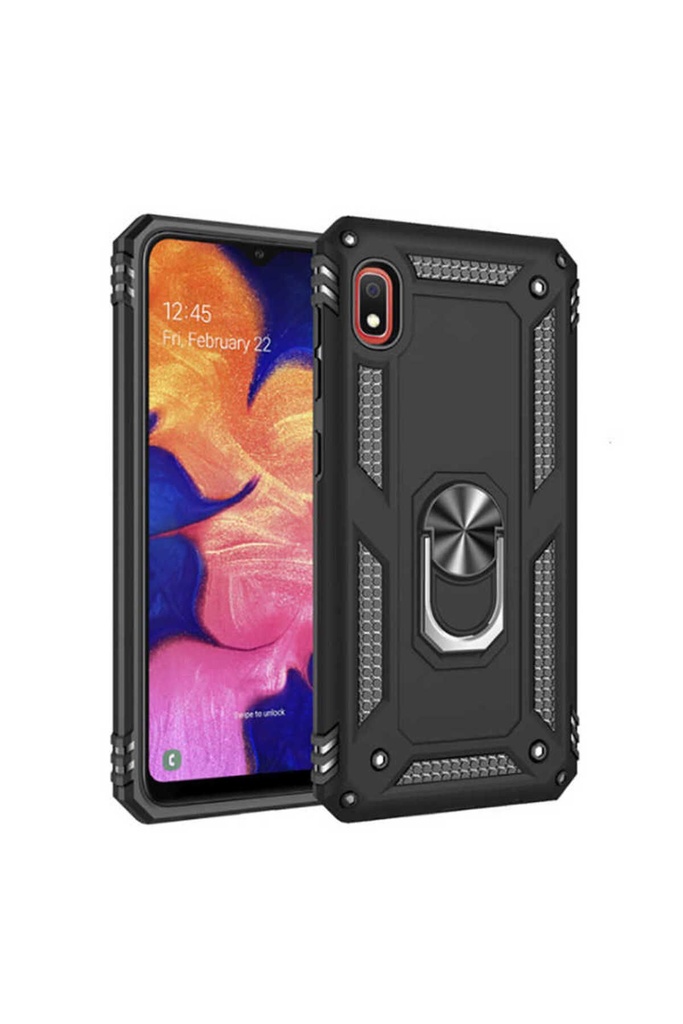 [RNZ-TA31513] Xiaomi Redmi 7A Uyumlu Kılıf Zore Vega Kapak (Siyah)