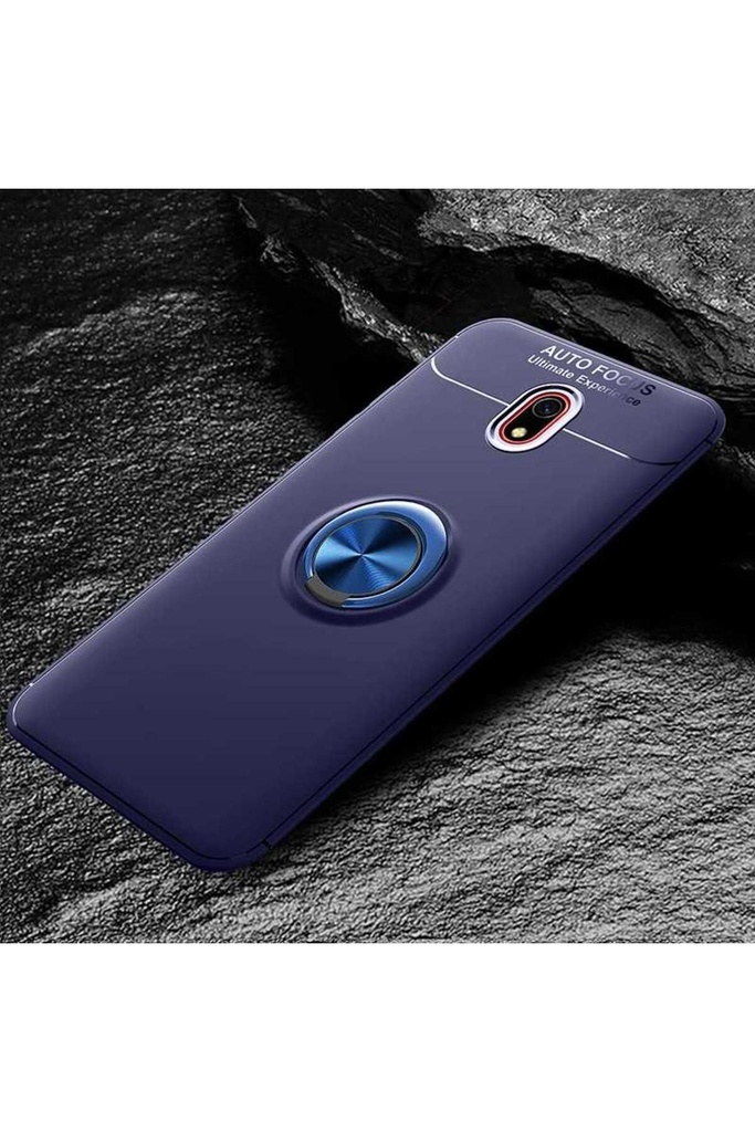 Xiaomi Redmi 8A Uyumlu Kılıf Zore Ravel Silikon Kapak