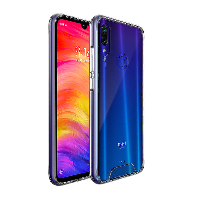 [RNZ-TA31531] Xiaomi Redmi Note 7 Uyumlu Kılıf Zore Gard Silikon