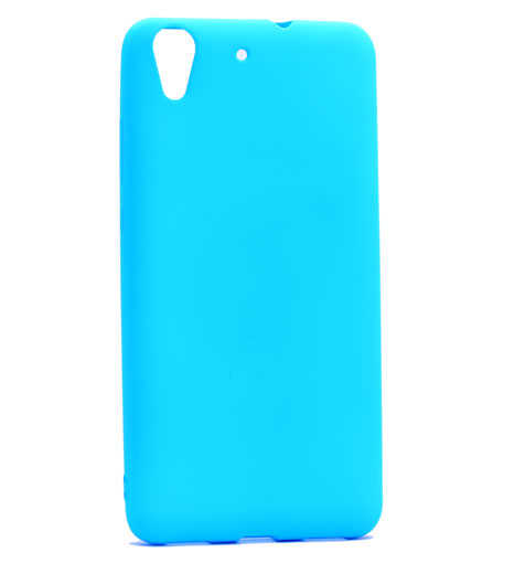 [RNZ-TA2170] Huawei Honor Y6 II Uyumlu Kılıf Zore Premier Silikon Kapak (Mavi)