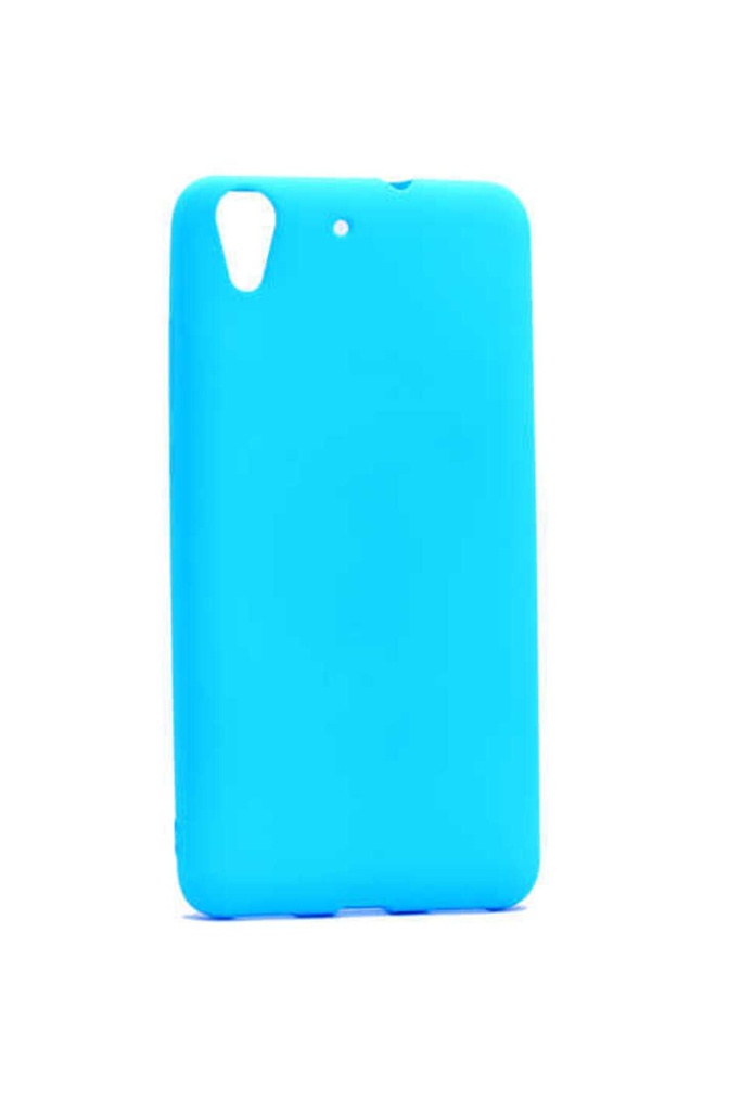 [RNZ-TA2170] Huawei Honor Y6 II Uyumlu Kılıf Zore Premier Silikon Kapak (Mavi)