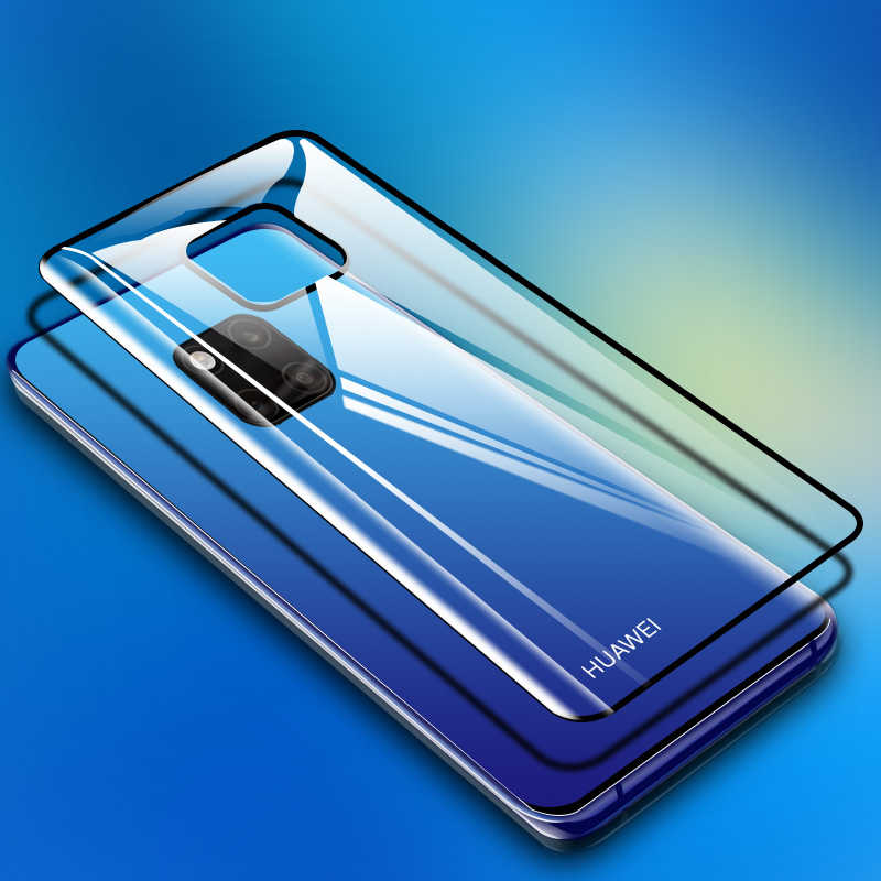 [RNZ-TA31598] Huawei Mate 20 Pro Uyumlu Zore 5D Arka Cam Koruyucu