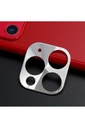Apple iPhone 11 Pro Uyumlu Zore Metal Kamera Koruyucu