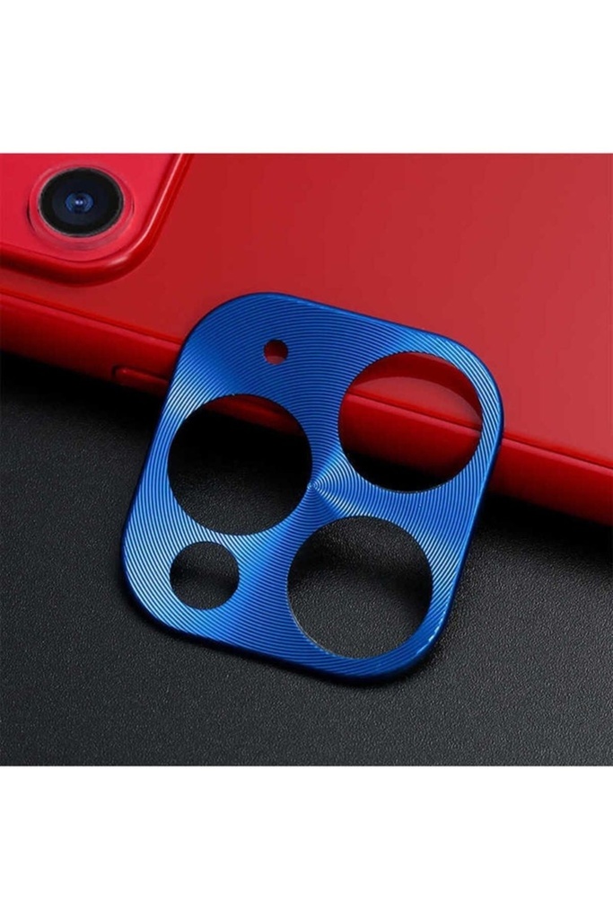 Apple iPhone 11 Pro Max Uyumlu Zore Metal Kamera Koruyucu