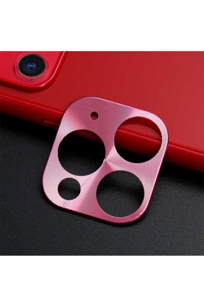 Apple iPhone 11 Pro Max Uyumlu Zore Metal Kamera Koruyucu