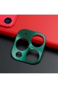 Apple iPhone 11 Pro Max Uyumlu Zore Metal Kamera Koruyucu