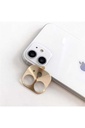 Apple iPhone 11 Uyumlu Zore Metal Kamera Koruyucu