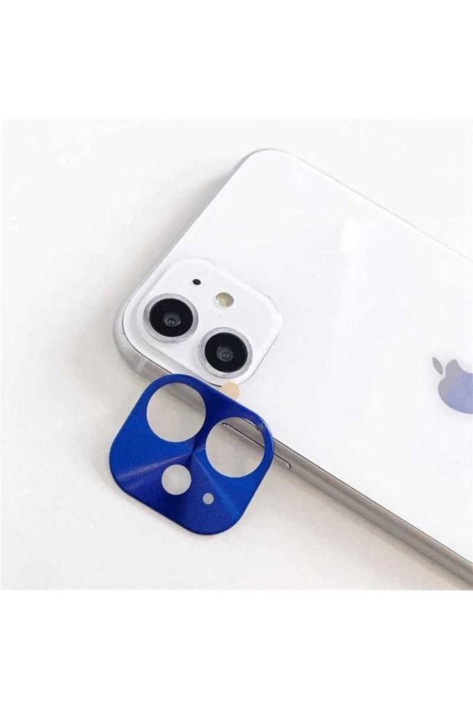 Apple iPhone 11 Uyumlu Zore Metal Kamera Koruyucu