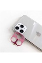 Apple iPhone 11 Uyumlu Zore Metal Kamera Koruyucu