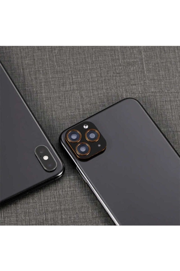 Apple iPhone XS Uyumlu Zore CP-01 iPhone 11 Pro Max Kamera Lens Dönüştürücü