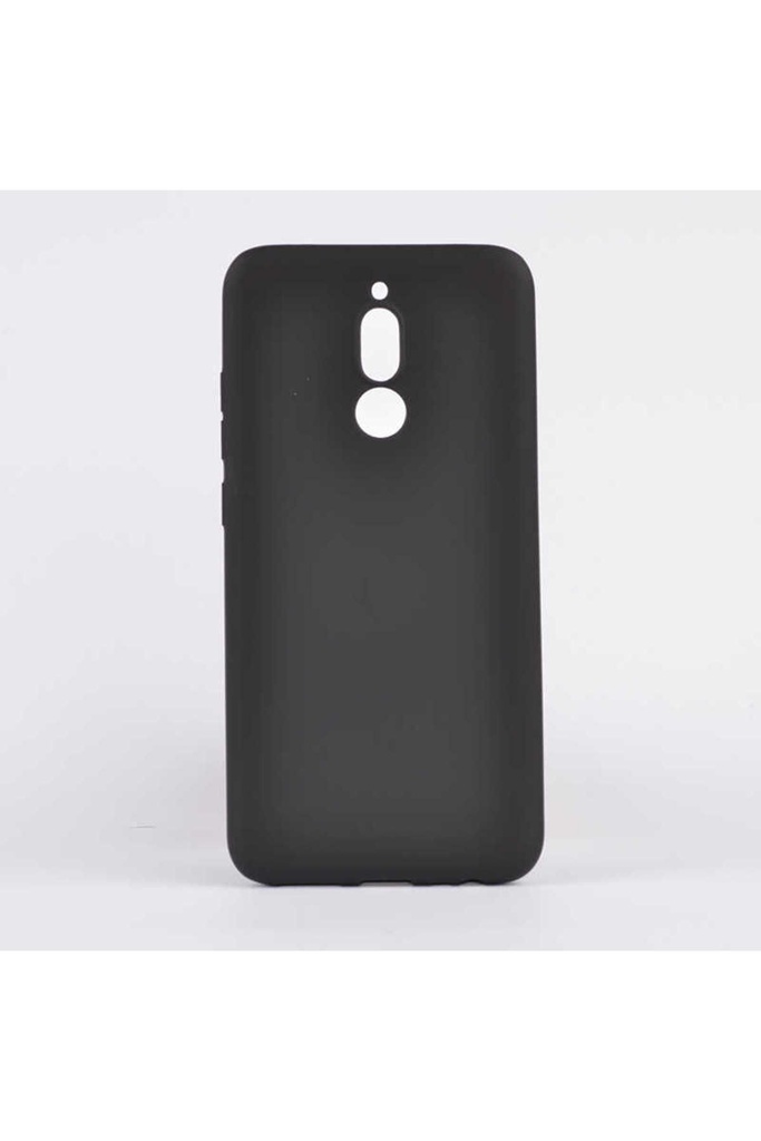 [RNZ-TA31762] Xiaomi Redmi 8 Uyumlu Kılıf Zore Premier Silikon Kapak (Siyah)