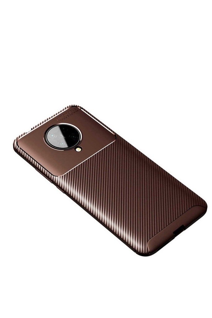 Xiaomi Poco F2 Pro Uyumlu Kılıf Zore Negro Silikon Kapak