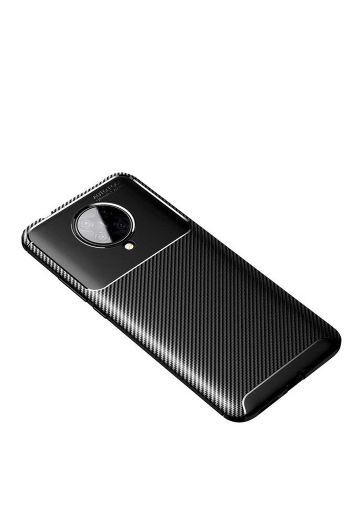 [RNZ-TA50002] Xiaomi Poco F2 Pro Uyumlu Kılıf Zore Negro Silikon Kapak (Siyah)